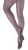 Body Wrappers Seamless Fishnet Tights